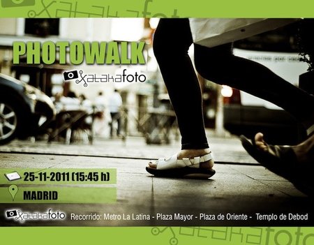 Photowalk Xataka Foto 2011: ¿te vienes a hacer fotos con nosotros?
