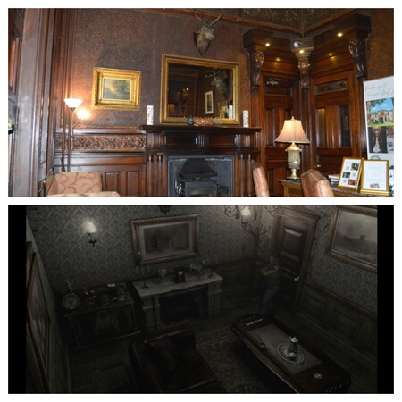 Mansion Spencer Ubicacion Real