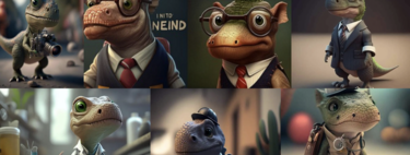 Si buscas cómo hacer los dinosaurios de moda, solo necesitas una profesión... y este tutorial 