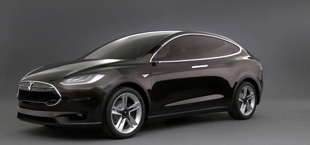 El Tesla Model X vendrá con tracción integral
