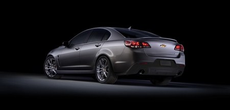 2014 Chevrolet SS trasera