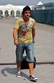 Coulthard ve a Alonso tomándose un año sabático