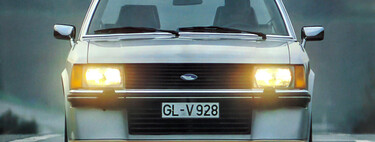 El Ford Granada Mako P es todo un unicornio que escondía el V8 del Porsche 928 
