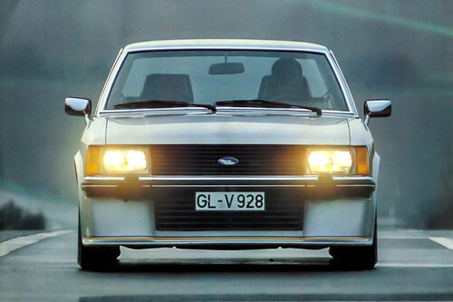 El Ford Granada Mako P es todo un unicornio que escondía el V8 del Porsche 928 