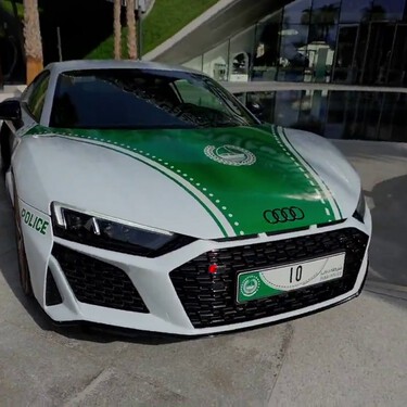 Velocidad de vértigo en la ley: la policía de Dubái incorpora un Audi capaz de acelerar de 0 a 100 en 3,4 segundos