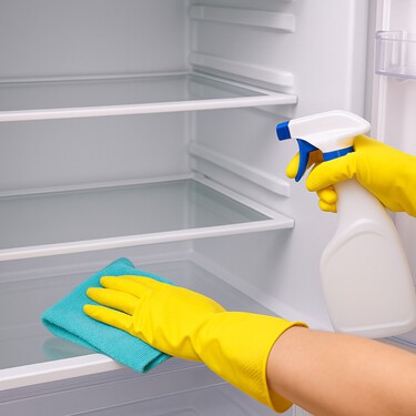 Así limpian la nevera los profesionales para eliminar las bacterias peligrosas: prepárala antes de las fiestas 