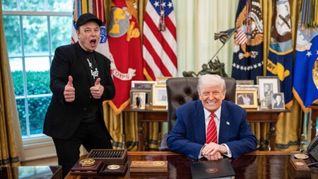 Elon Musk y Donald Trump