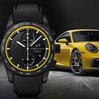 Porsche ahora permite crear un reloj único eligiendo entre más de 1.5 millones de opciones de diseño