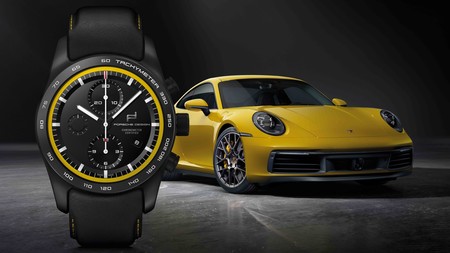 Porsche ahora permite crear un reloj único eligiendo entre más de 1.5 millones de opciones de diseño