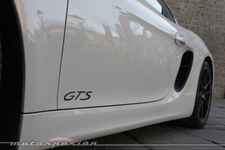 Porsche Cayman GTS Prueba 30