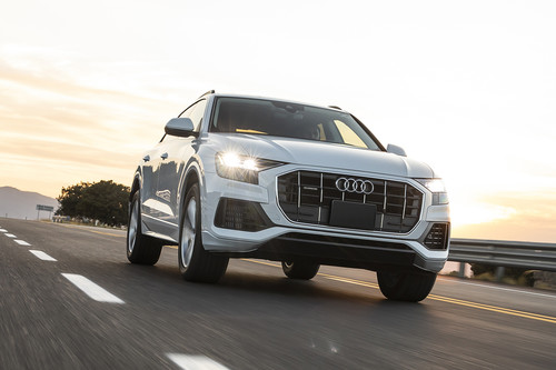 Manejamos el Audi Q8, un jaque-mate al BMW X6 en su propio juego