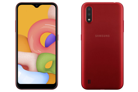 Samsung Galaxy A01: la línea A0 se estrena con doble cámara trasera y batería de 3.000 mAh