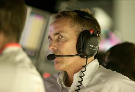 Martin Whitmarsh asciende en McLaren y manda en Woking