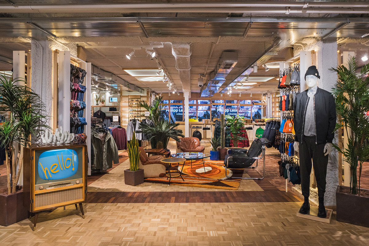 La imagen de Pull&Bear se renueva con su nueva tienda flagship en el