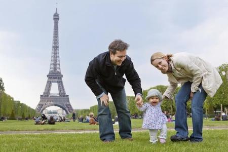 Viaje a París con niños