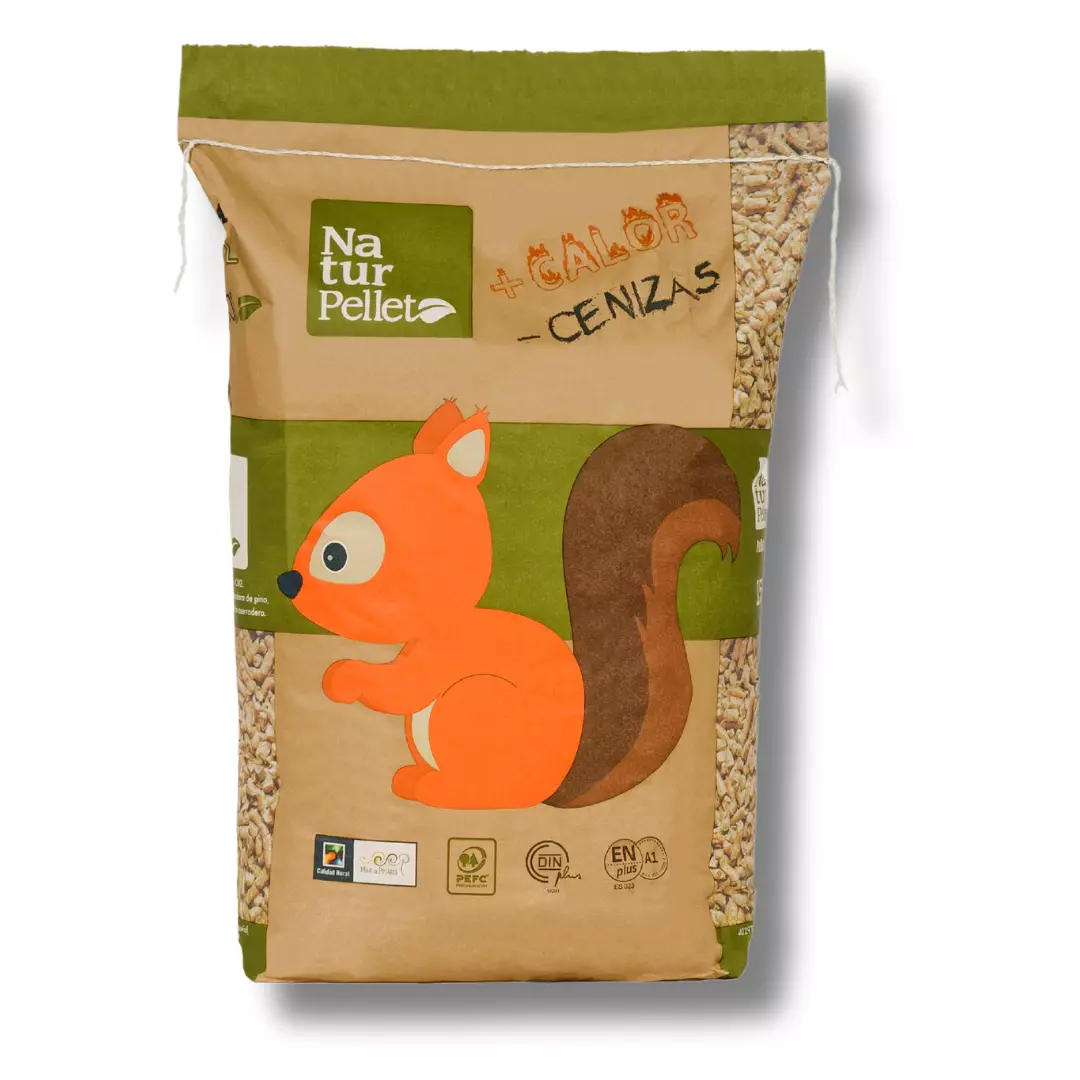  Saco de pellet NATURPELLET 15 kg 