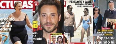 Amelia Bono y Manuel Martos se separan y el comienzo de la guerra judicial entre Enrique Ponce y Paloma Cuevas: estas son las portadas de la semana del 30 de junio