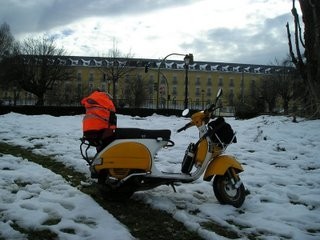 Vespa 9 días 9 provincias