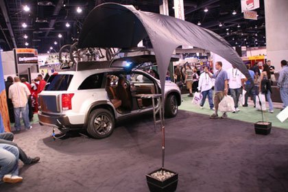 Suzuki XL-7 BasCcamp