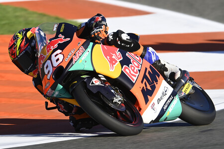 Holgado Valencia Moto3 2022