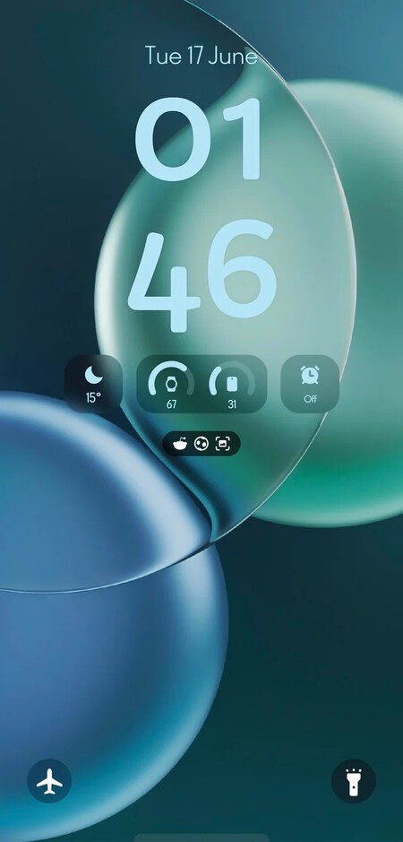 notificación en la pantalla de bloqueo