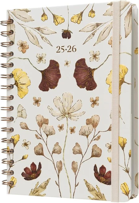 Kokonote Agenda escolar 2025-2026 Semana Vista A5 Jour Florale