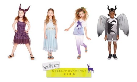Los diseñadores crean líneas de productos específicos para niños inspirados en Maléfica de Disney