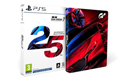 Gran Turismo 7 25ºAniversario en oferta en el Prime Day de octubre (2023)