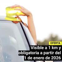 En búsqueda de baliza V16 para el coche: Carrefour tiene esta por menos de 40 euros