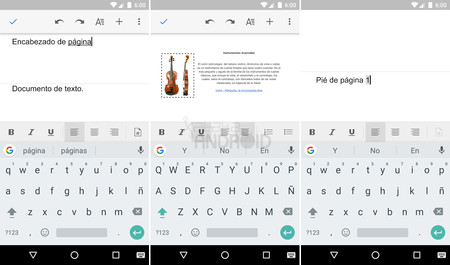 Google Docs para Android acorta distancias con Microsoft Word: descubre a fondo sus novedades