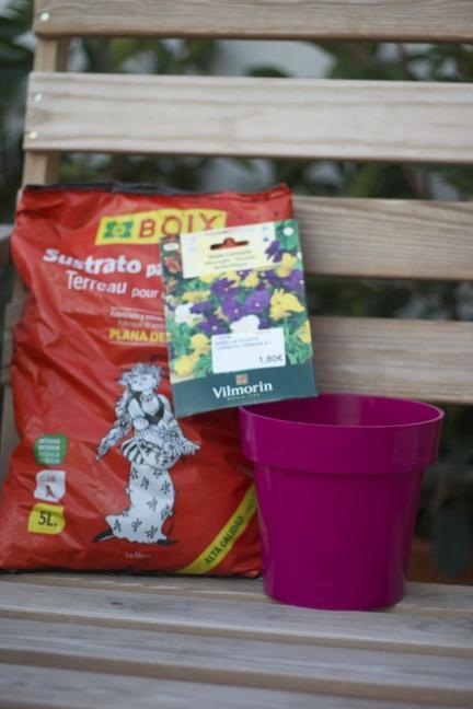 que se necesita para plantar