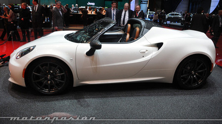 Alfa Romeo 4C Spider Concept