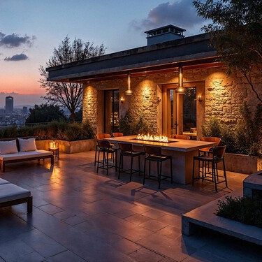 Lidl lanza las luces solares más bonitas y económicas: ideales para la terraza o el jardín y se instalan sin obras