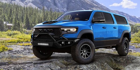 Hennessey Mammoth 1000 SUV: es la RAM 1500 TRX hecha SUV de 3 filas y con 1,000 hp