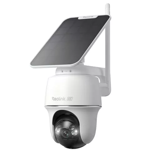 Reolink 4K 360° PT Camara Vigilancia WiFi Exterior Solar