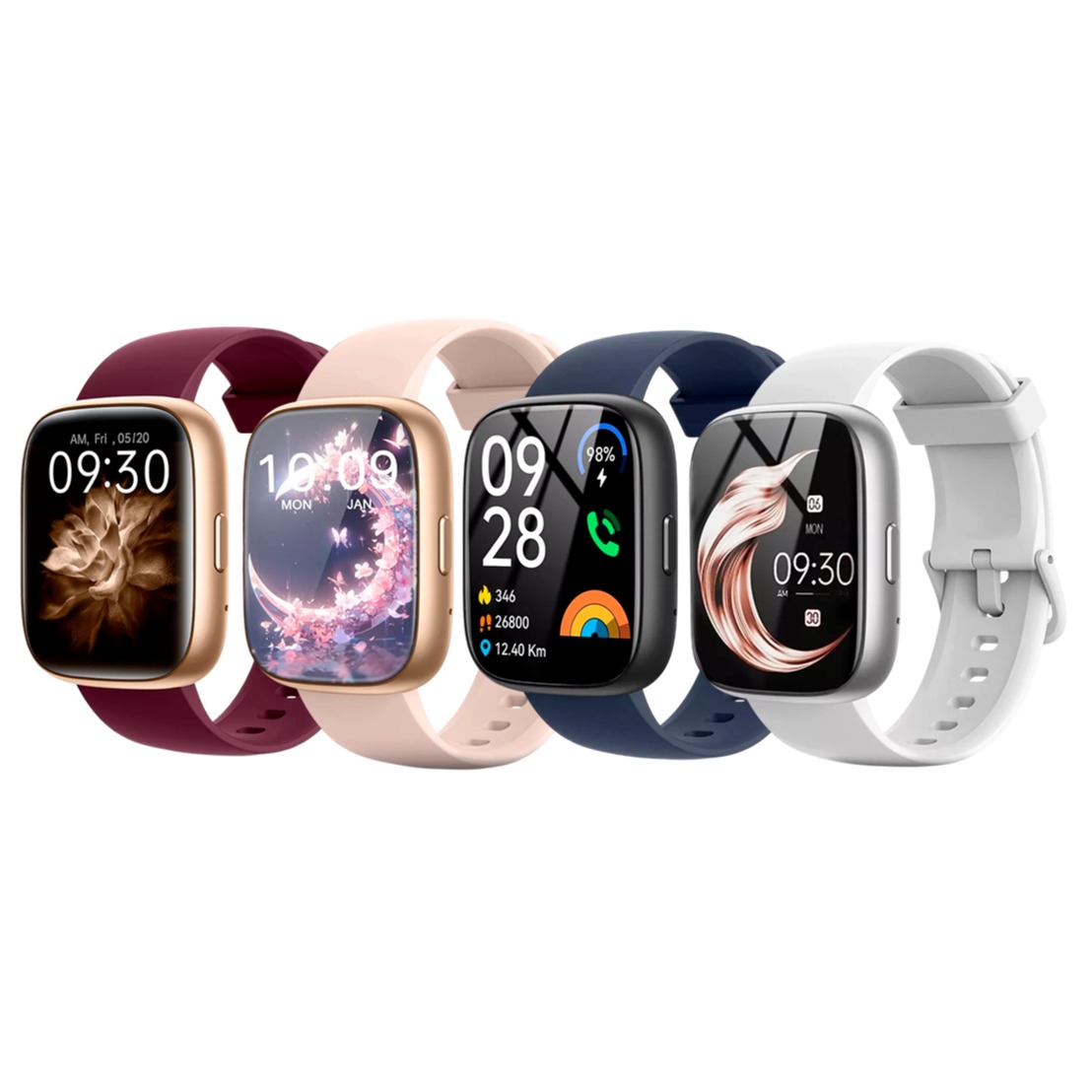 Reloj inteligente AITAFY con Alexa