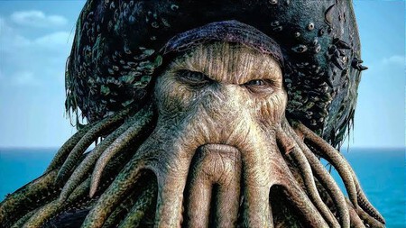 Piratas Del Caribe Reboot Davy Jones