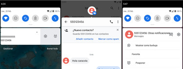 Así cambian las notificaciones en Android 11: con burbujas, posponer "escondido" y más cambios por venir