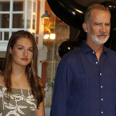 La princesa Leonor y el vestido de rebajas que ha estrenado en Mallorca: cuesta menos de 20 euros y lo tiene El Corte Inglés