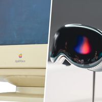 En los 90 Apple ya tenía sus 'Vision'. Eran un monitor de 25 kilos y ahora es el tesoro perdido de los coleccionistas