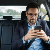 Con esta nueva función, podrás viajar en un coche y observar tu teléfono celular sin marearte