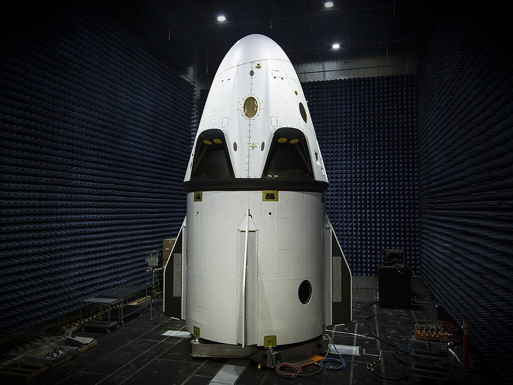 Espectacular Time-lapse de Dragon en aproximación a la Estación Espacial Internacional