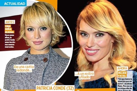 Algunas como el buen vino, mejoran con los años, que se lo digan a Patricia Conde...