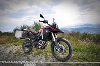 BMW F800 GS Adventure, prueba (características y curiosidades)