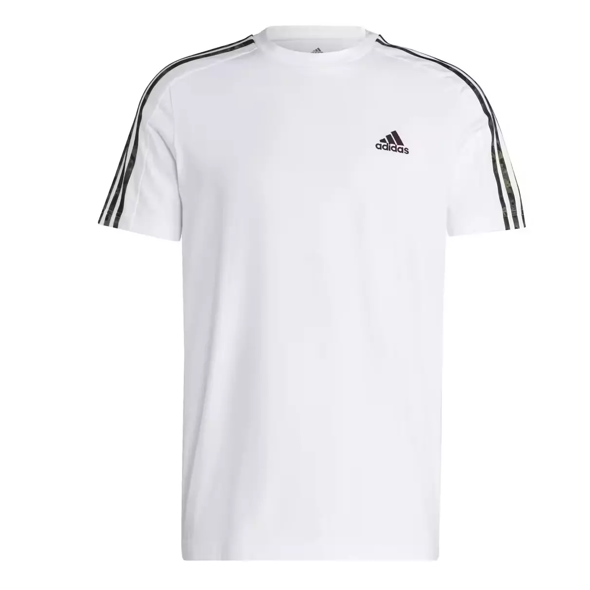 Camiseta Fitness Soft Training adidas Hombre Blanco Camu