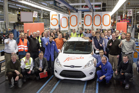 Ford Fiesta VI (2010)