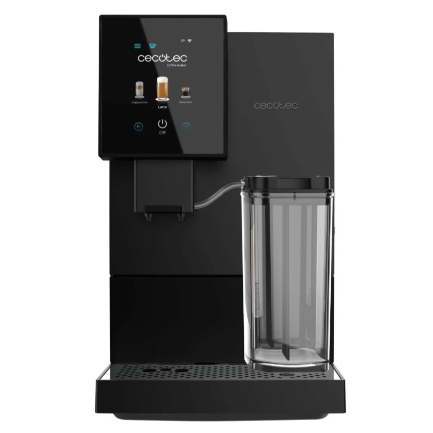 Cafetera Superautomática Cecotec Cremmaet Compactccino Connected