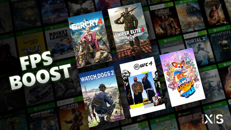 Microsoft presenta FPS Boost, un nuevo sistema para Xbox Series X y S capaz de incrementar la tasa de frames en juegos retrocompatibles