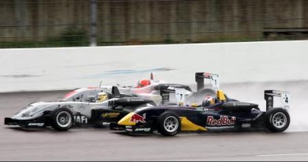 Dos podiums para Jaime Alguersuari en Rockingham