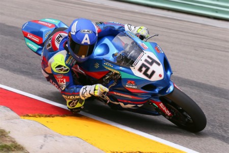 Toni Elías suma su cuarta victoria en MotoAmerica, y se postula como candidato al título